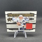 Tom Brady 2008 Donruss Stat Standouts Game-Used Jersey /50 Patriots 🎆