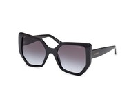 Guess Sonnenbrillen GU00154 01B Schwarz Rauch Damen