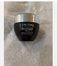 Lancome Advanced Genifique Repairing Night Cream - 1.7 oz / 50mL.
