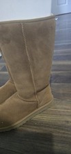 UGG Australia Women's Classic Tall Boots Chestnut Suede, Shearling, UK Size 8.5
