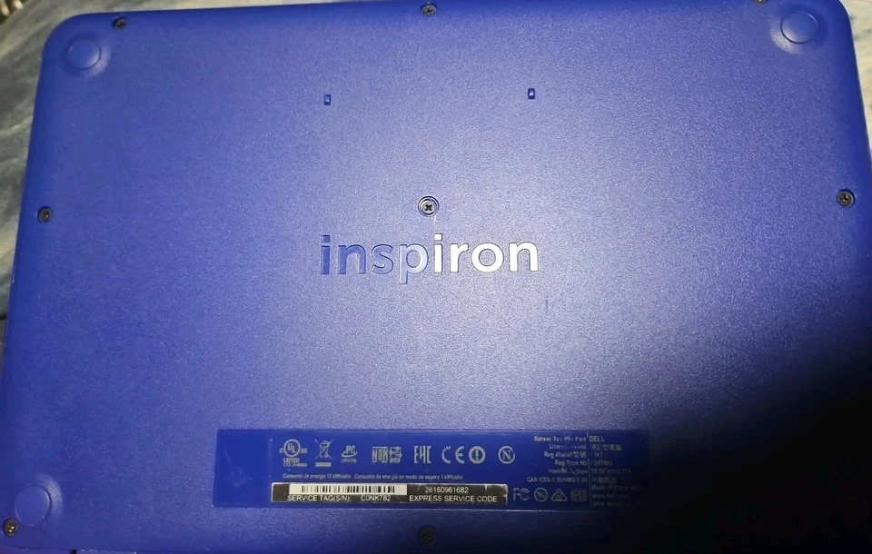 Laptop Dell Inspiron 11 P24t001 Foto 3 de 3