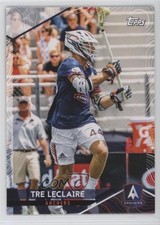 2022 Topps Premier Lacrosse League Tre Leclaire #112 0nr3