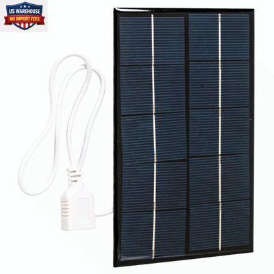 Rapid Radios Solar Charger Portable USB Solar Panel for Rapid Radios NEW 