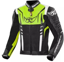 Berik MotoGp Mens Leather Motorcycle Jacket Motorbike Rider Racing Sport Jacket