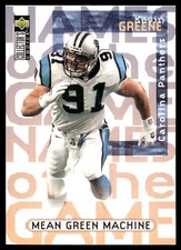 Kevin Greene 1997 Collector's Choice #75 Panthers NFL READ FREE SHIPPING