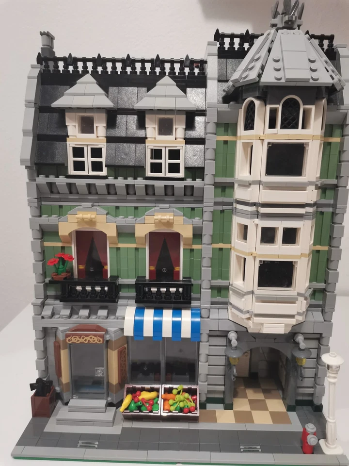 LEGO Modular Buildings 10185 Green Grocer, Foto 2 von 5