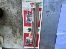 Harley bronze braided oil line kit for Shovelhead FLH & FX 63702-82