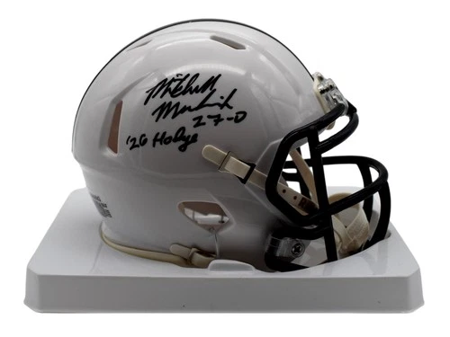 Mitchell Mesenbrink Penn State Wrestler Signed/Inscribed Mini Helmet JSA 208371