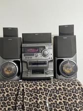 Sony HCD-GR9000 Compact Stereo System CD Cass...