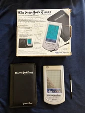 Vintage Y2K  Excalibur The New York Times Deluxe Edition Touch Screen Sudoku NEW