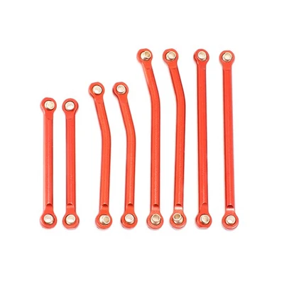 For Traxxas 1/18 TRX-4M Defender Ford Bronco Crawler RC Metal Link Rod Upgrades - Image 1 of 4