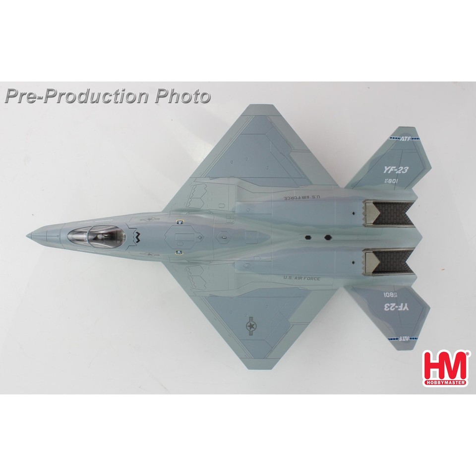 YF-23 "GRAY GHOST" PAV-2 AF SER.NO 87-0801 1990 - HM HA2850 1/72 - PRÉ - Foto 9
