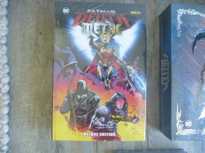DC Batman Death Metal Deluxe Edition  NP  99   ovp Omnibus aus Sammlung