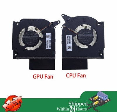 Laptop CPU GPU Fan for HP OMEN 16-WF Plus 16-U 16-WF 16-XF TPN-C167 N44741-001