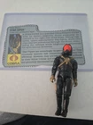 Star Viper V1 100% Complete 1988 W/ File Card MINTY G.I. Joe Figure Vintage