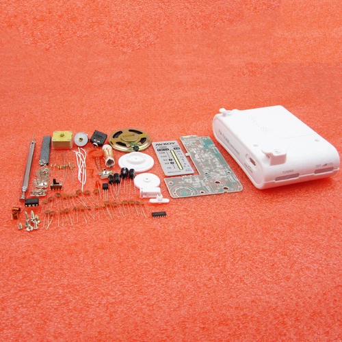 Kit de piezas de radio AM FM CF210SP Suite para amante electrónico Ham ensamblar hágalo usted mismo EE. UU. - Imagen 19 de 20