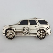 On Sale: Spinner Buckle/Rock Rebel Brand: Small SUV Belt Buckle