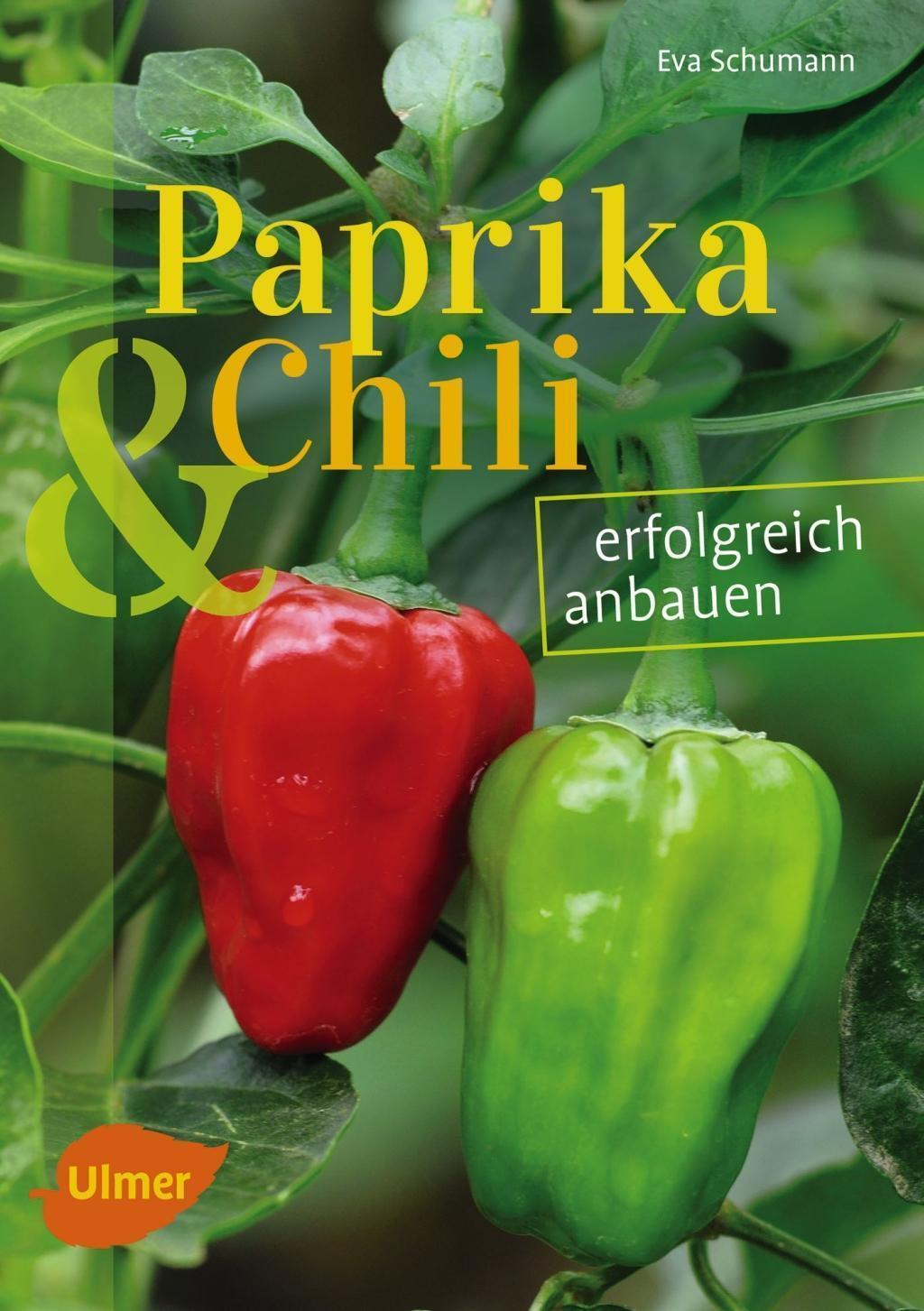 Thumbnail - Paprika Und Chili Erfolgreich Anbauen Eva Schumann