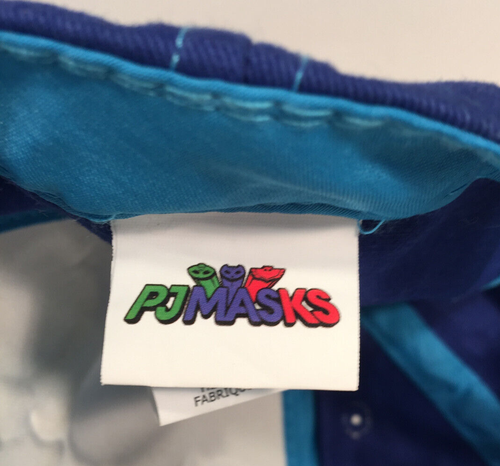 Disney PJ Masks Heroes! Owlette, Cat Boy, Gekko Toddler Boys 3D Baseball Cap Hat - Picture 6 of 6