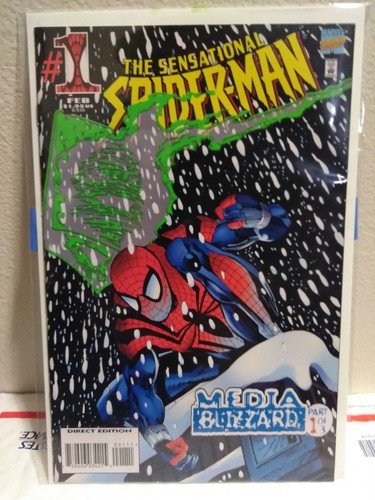 The Sensational Spiderman 1, 1996 (Media Blizzard Part 1) 9.9 MT