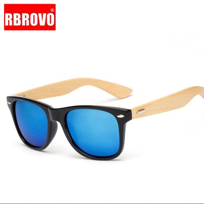 gafas de sol de madera para hombre