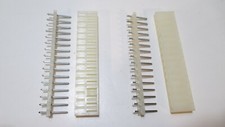 16 Pin Straight Line Header Wire Terminal Connector 2 Sets, Like Molex Relimate