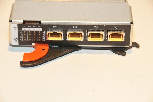 2x IBM 02R9082 BladeCenter Optical Pass-Through Module $50 Warranty! - Picture 4 of 5