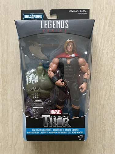 Marvel Legends Odinson Gladiador Hulk Baf Serie Ragnarok Nuevo Precintado