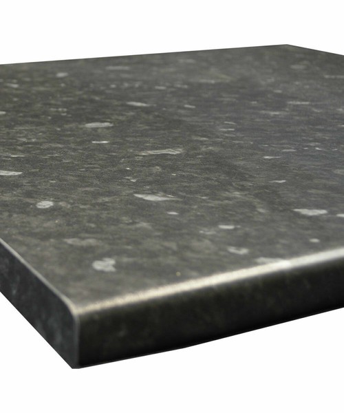 Black Slate/granite Matt Laminate Kitchen Worktop 30mm by Oasis 3m Cut