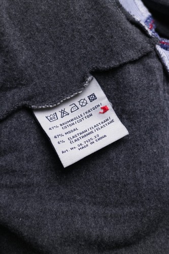 Gaastra Women Rugby Shirt Polo Neck Casual Grey Stretch Cotton Pullover size 2XL - Picture 7 of 8
