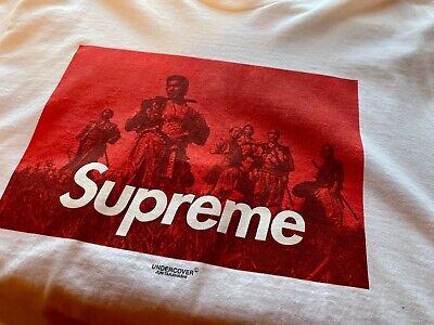 Supreme x Undercover Seven Samurai T-Shirt Large | eBay