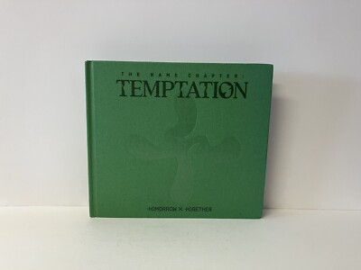 The Name Chapter: Temptation Tomorrow X Together Hardcover VERY GOOD