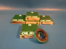LOT OF 5 Chicago Rawhide 10733, Single Lip With Spring Shaft Seal