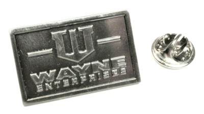 Wayne Enterprises Batman Bruce DC Comics Hat Jacket Tie Tack Lapel Pin