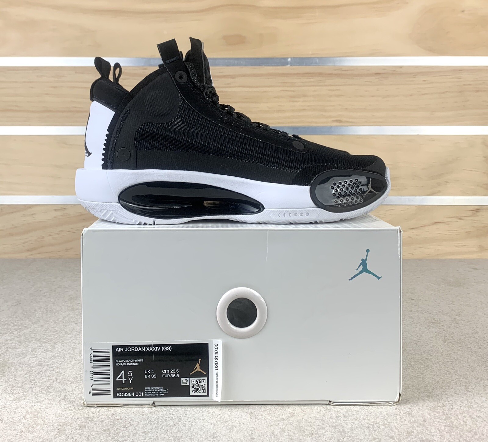 jordan 34 gs