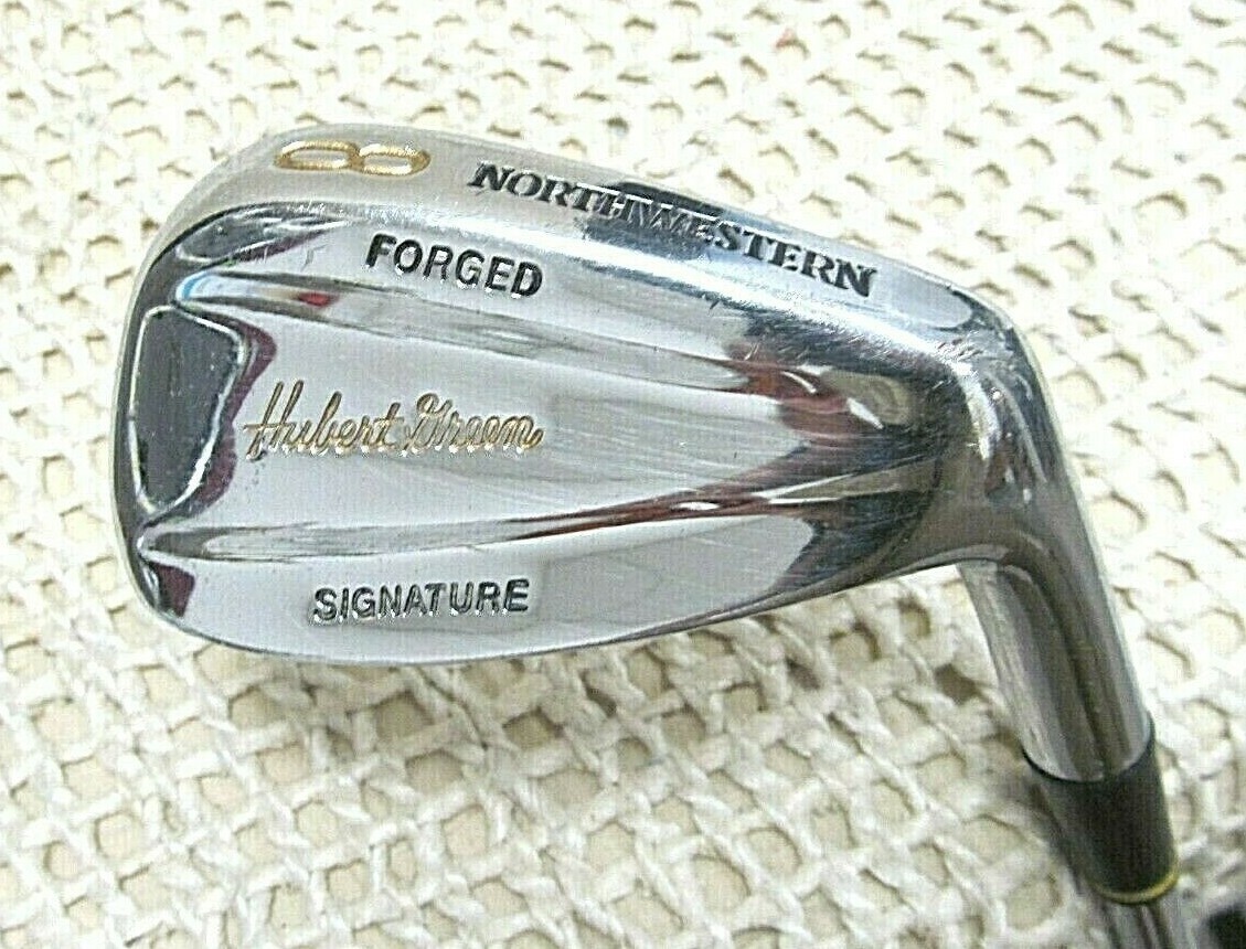 Northwestern HUBERT GREEN Signature 8 Iron 36