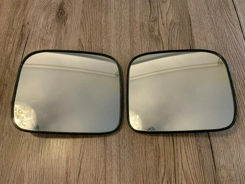 OPEL Frontera GENUINE Mirror glass SET Left & Right Heating 2000-2004 year