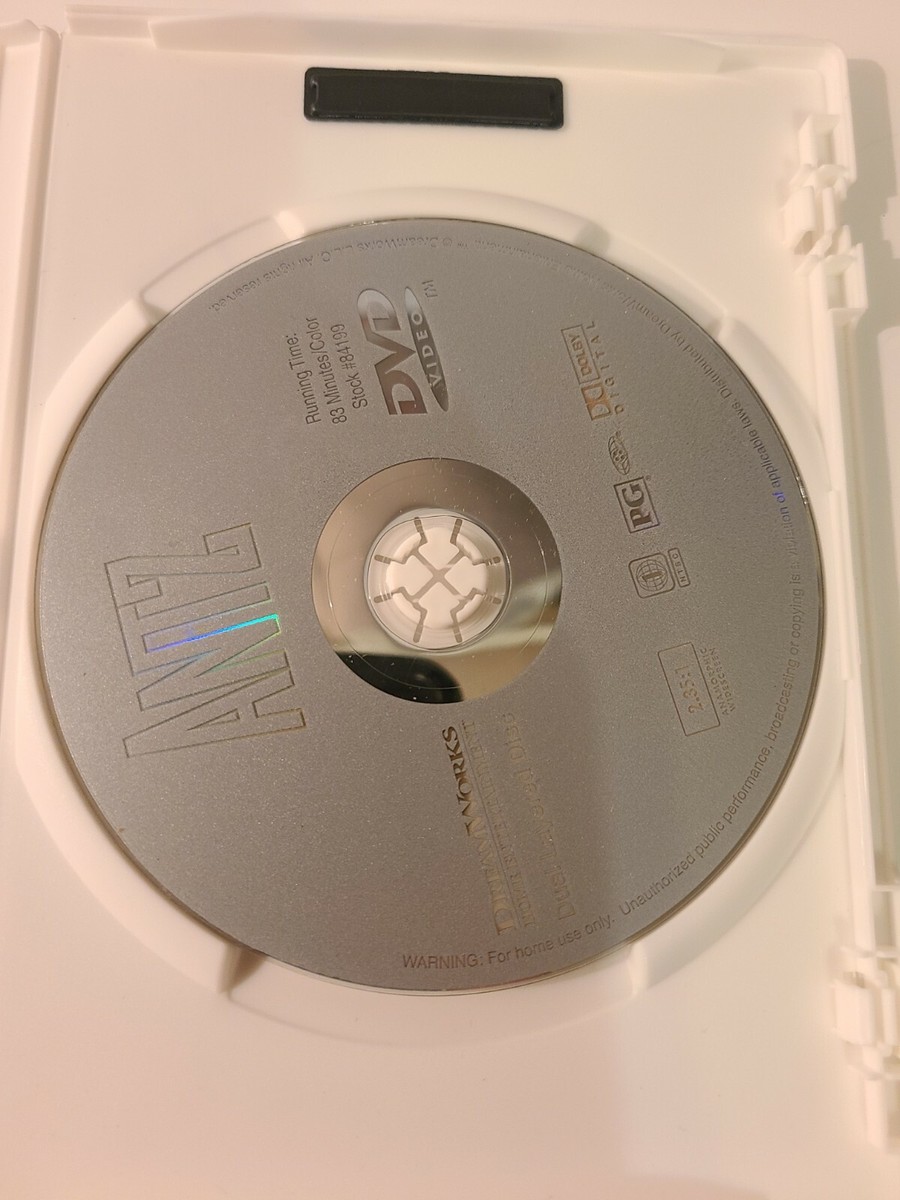 Antz (DVD) 667068419924 | eBay