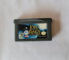 Nintendo GBA Game Boy Advance Lord of the Rings: The Two Towers - Tested