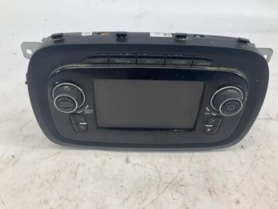 16-17 Fiat 500X 4 Dr Audio Equipment Radio Am Fm Uconnect 5.0'' Touchscreen