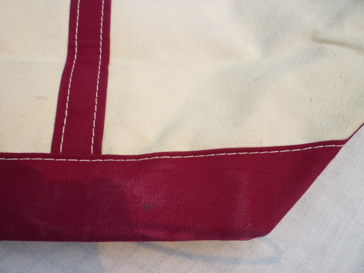 XL Vintage LL BEAN Boat & Tote 26