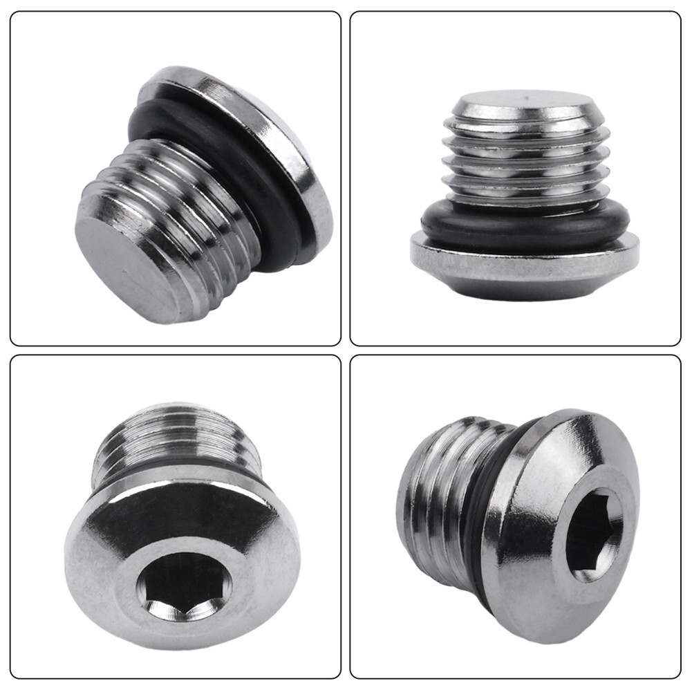 Scuba Diving Equipment Low High Pressure Regulator Ports Compatible Sizes