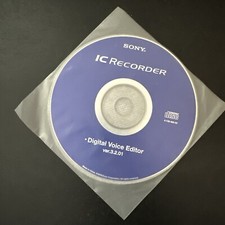 Sony IC Recorder Digital Voice Editor 3.2.01 Software