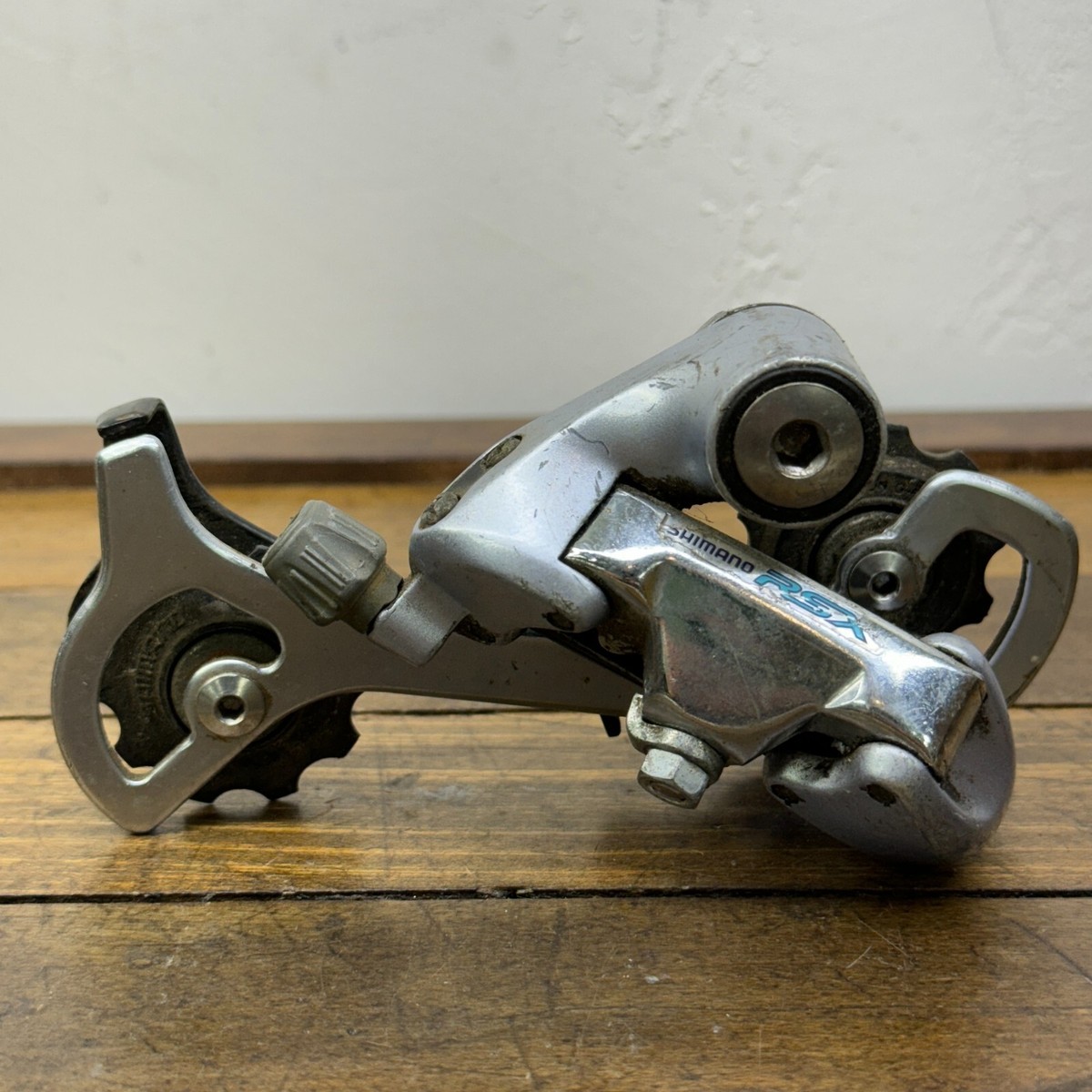Vintage Shimano RSX Rear Derailleur Long Cage RD-A410 Bolt