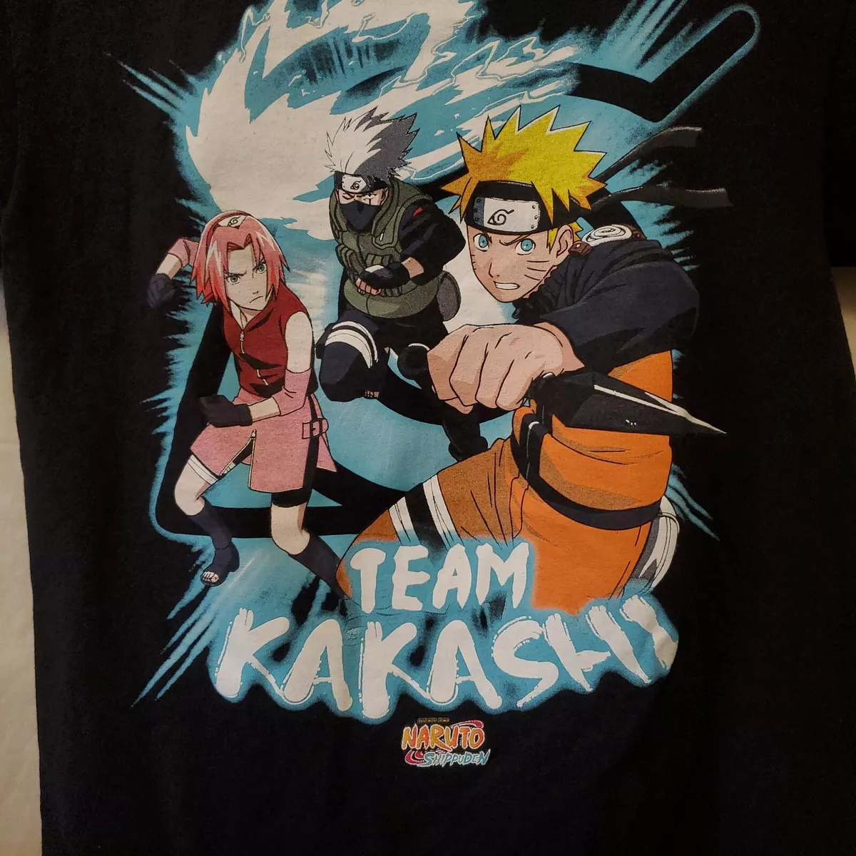 Summer Childrens/Youth Kakashi Anime Naruto T Shirt Boy Girl Baby