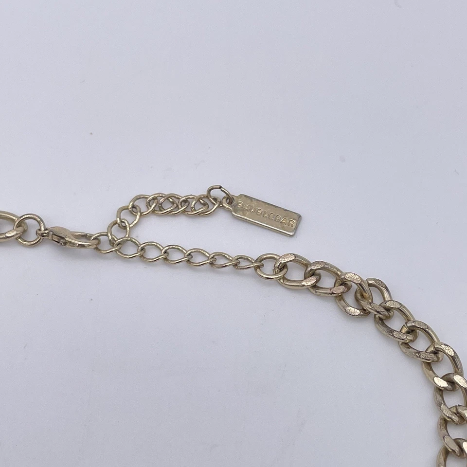 Collar de tortuga Baublebar llamativo rosa Foto 3 de 3