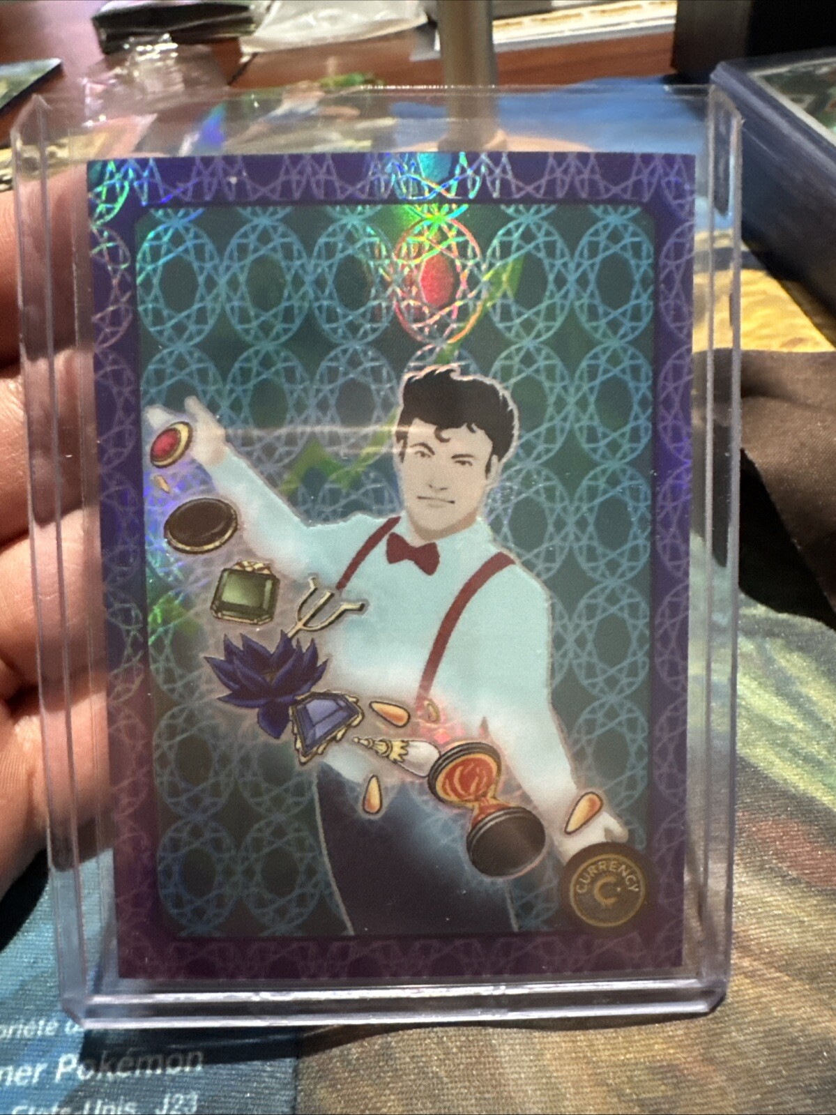 2024 Cardsmiths Currency Series 3 MTG Finance Amethyst Refractor 28/49 #48