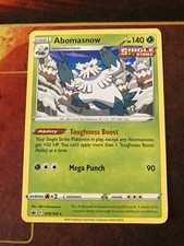 Abomasnow - 010/198 - Rare - Pokemon SS06 Chilling Reign M/NM