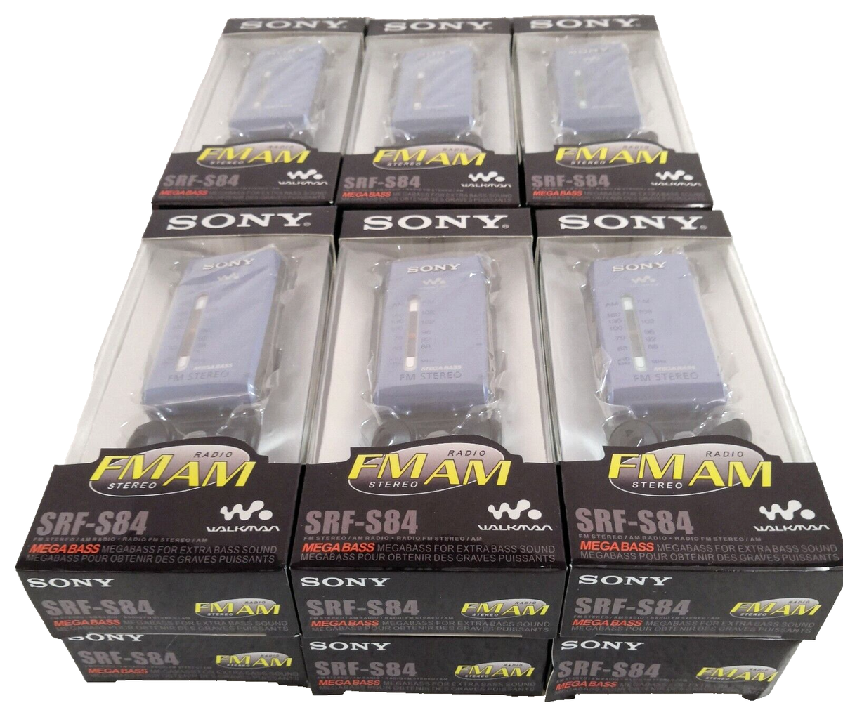 SRF-S84 、MEGA BASS Amazon.com: Sony SRF-S84 FM/AM Super Compact Radio Walkman