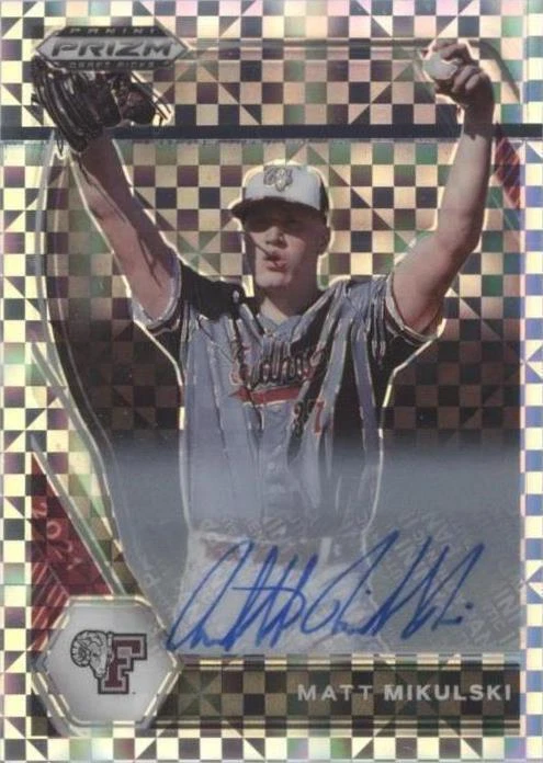 Power Plaid Prizm Autographs